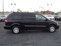 2007 Brilliant Black Crystal Pearl Chrysler Town & Country Touring  photo #4