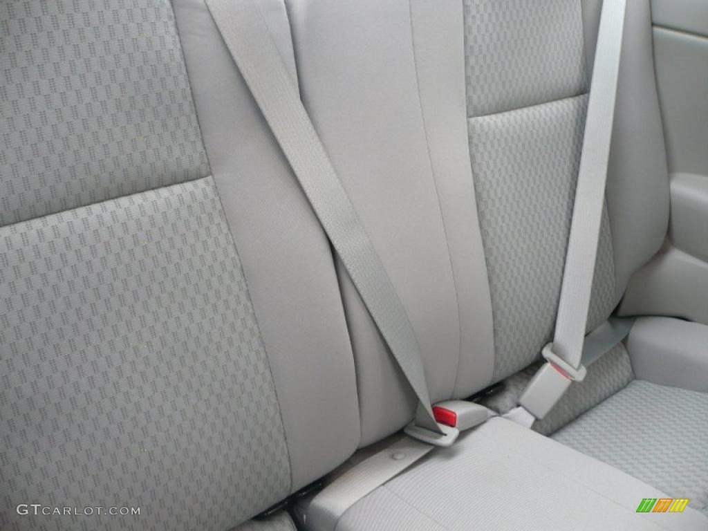 Gray Interior 2010 Chevrolet Cobalt LT Coupe Photo #38575568
