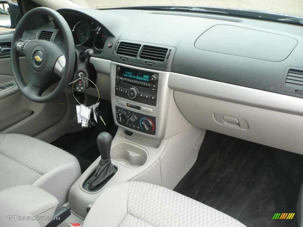 2010 Chevrolet Cobalt LT Coupe Gray Dashboard Photo #38575580