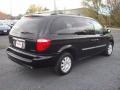 2007 Brilliant Black Crystal Pearl Chrysler Town & Country Touring  photo #6