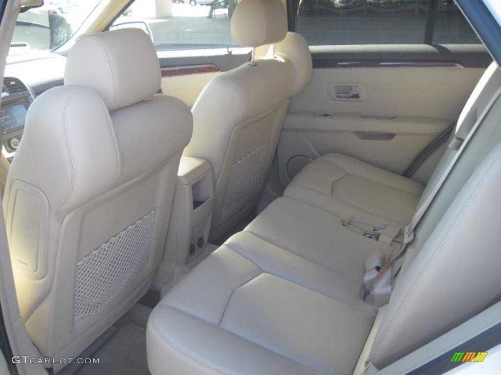 2008 SRX 4 V8 AWD - White Diamond Tricoat / Cashmere/Cocoa photo #17