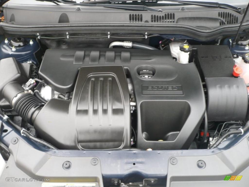 2010 Chevrolet Cobalt LT Coupe 2.2 Liter DOHC 16-Valve VVT 4 Cylinder Engine Photo #38575596