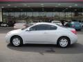 2009 Radiant Silver Metallic Nissan Altima 2.5 S Coupe  photo #2