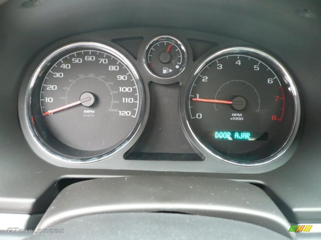 2010 Chevrolet Cobalt LT Coupe Gauges Photo #38575688