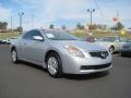 2009 Radiant Silver Metallic Nissan Altima 2.5 S Coupe  photo #7