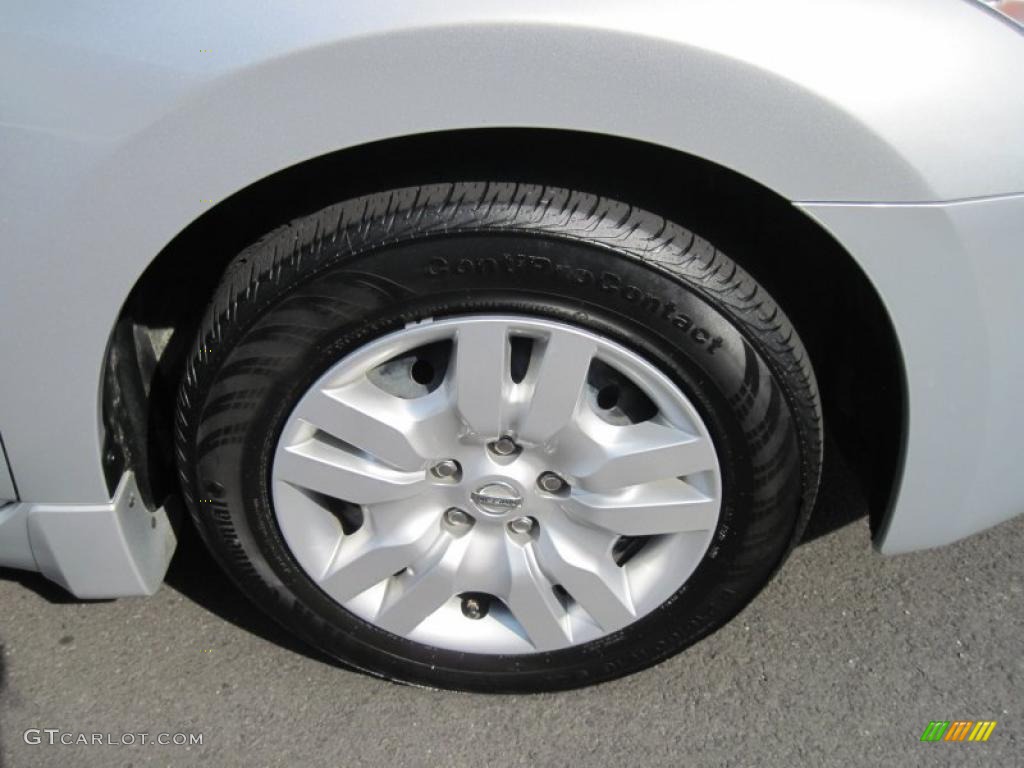 2009 Altima 2.5 S Coupe - Radiant Silver Metallic / Charcoal photo #12