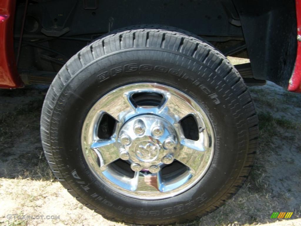 2008 Dodge Ram 3500 Laramie Mega Cab 4x4 Wheel Photo #38575896