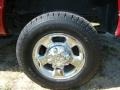 2008 Dodge Ram 3500 Laramie Mega Cab 4x4 Wheel and Tire Photo