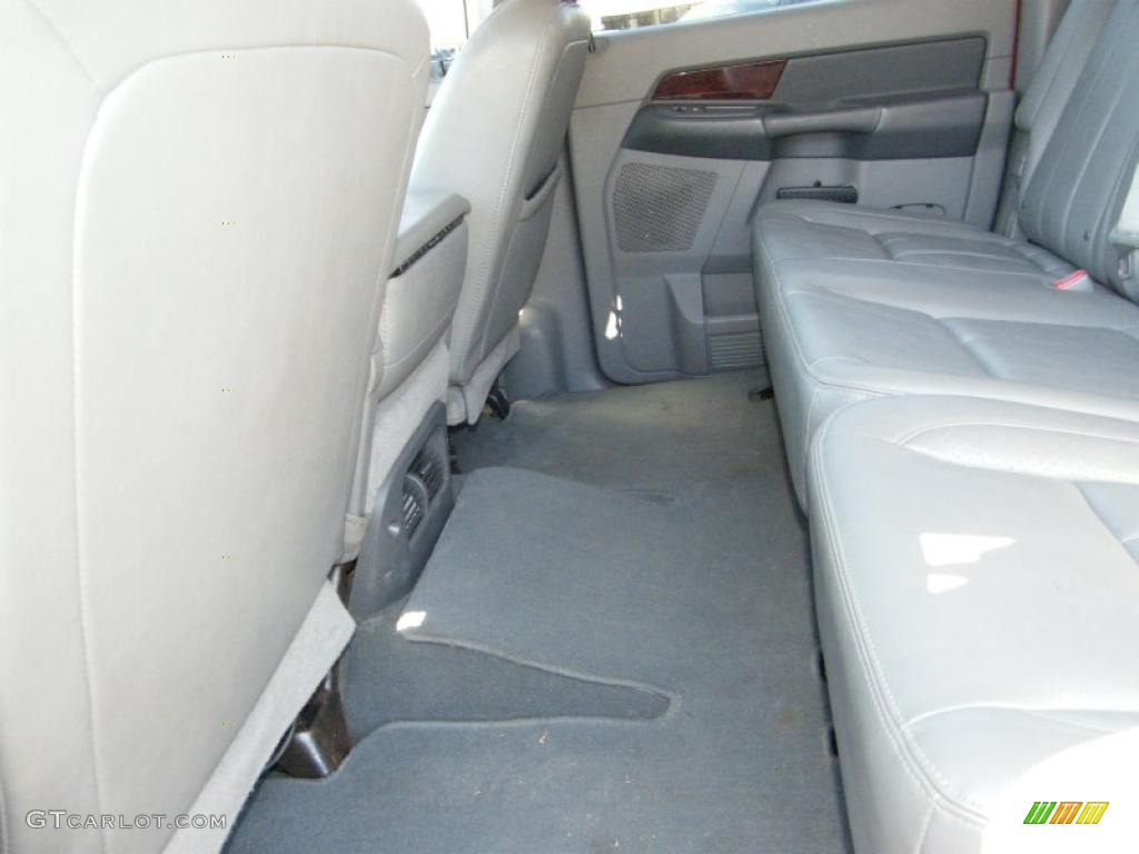 Medium Slate Gray Interior 2008 Dodge Ram 3500 Laramie Mega Cab 4x4 Photo #38576080