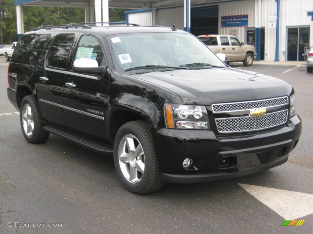 Black 2011 Chevrolet Suburban LTZ Exterior Photo #38576128