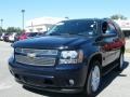 2008 Dark Blue Metallic Chevrolet Tahoe LT 4x4  photo #1