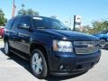 2008 Dark Blue Metallic Chevrolet Tahoe LT 4x4  photo #7