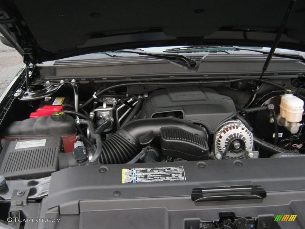 2011 Chevrolet Suburban LTZ 5.3 Liter OHV 16-Valve Flex-Fuel Vortec V8 Engine Photo #38576464