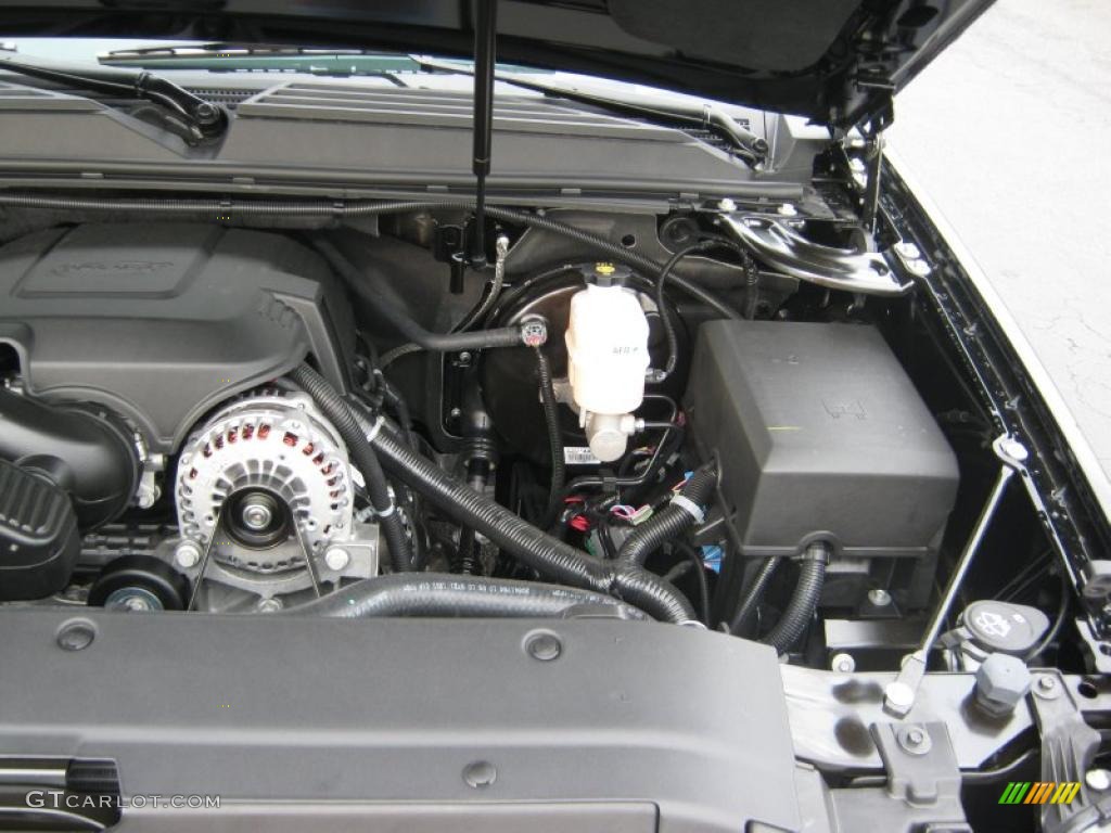 2011 Chevrolet Suburban LTZ 5.3 Liter OHV 16-Valve Flex-Fuel Vortec V8 Engine Photo #38576472