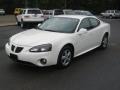 2007 Ivory White Pontiac Grand Prix Sedan  photo #1