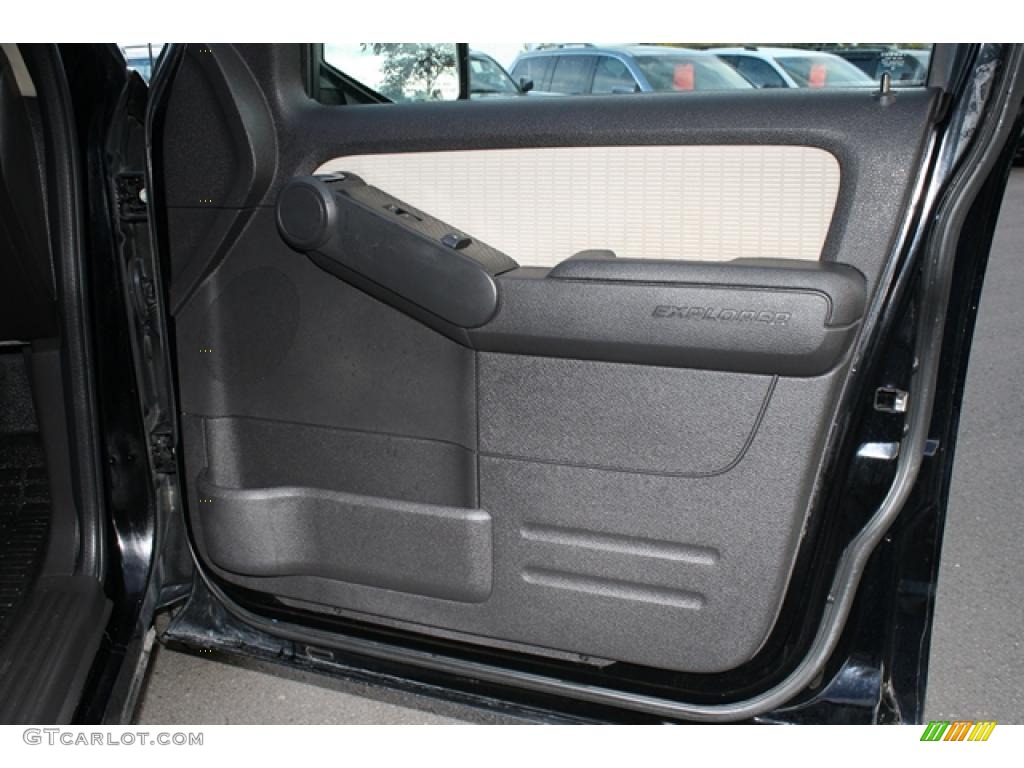 2008 Ford Explorer Sport Trac XLT 4x4 Stone Door Panel Photo #38576776