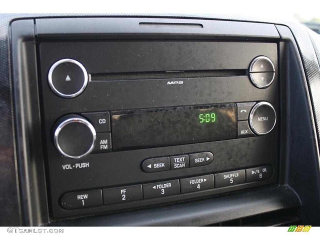 2008 Ford Explorer Sport Trac XLT 4x4 Controls Photo #38576816