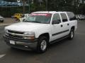 Summit White 2005 Chevrolet Suburban 1500 LS