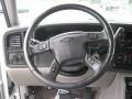 Gray/Dark Charcoal 2005 Chevrolet Suburban 1500 LS Steering Wheel