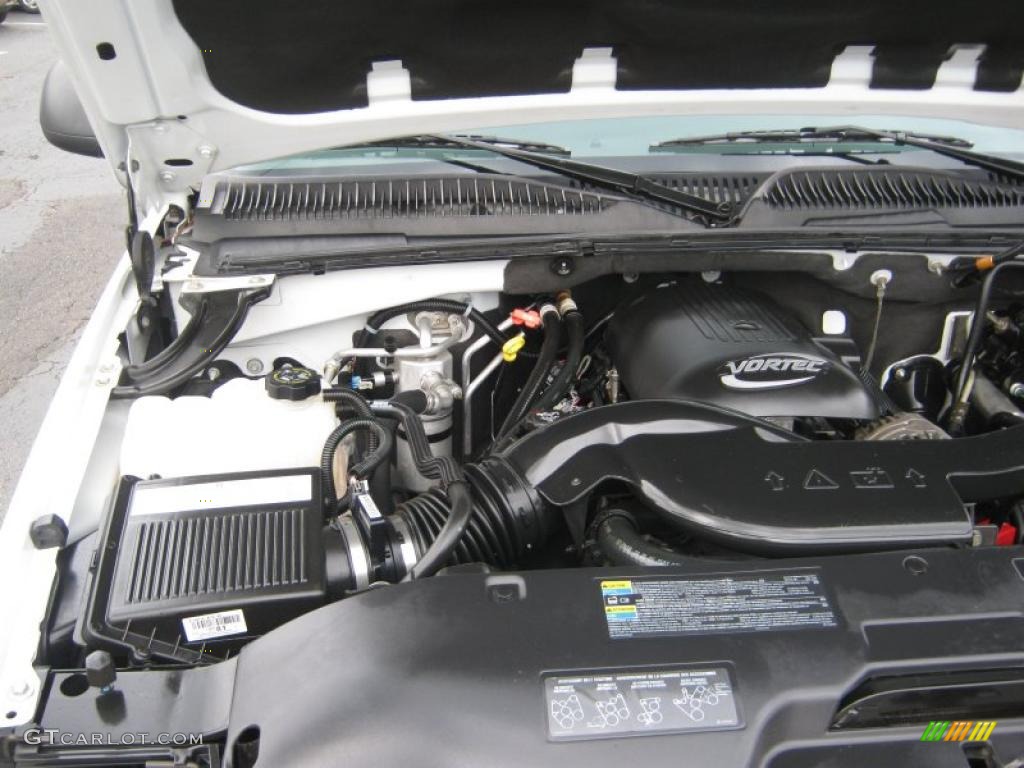 2005 Chevrolet Suburban 1500 LS engine Photo #38577284