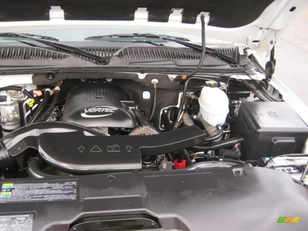 2005 Chevrolet Suburban 1500 LS engine Photo #38577304