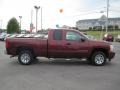 2008 Deep Ruby Metallic Chevrolet Silverado 1500 LT Extended Cab  photo #6