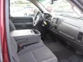 Ebony 2008 Chevrolet Silverado 1500 LT Extended Cab Dashboard