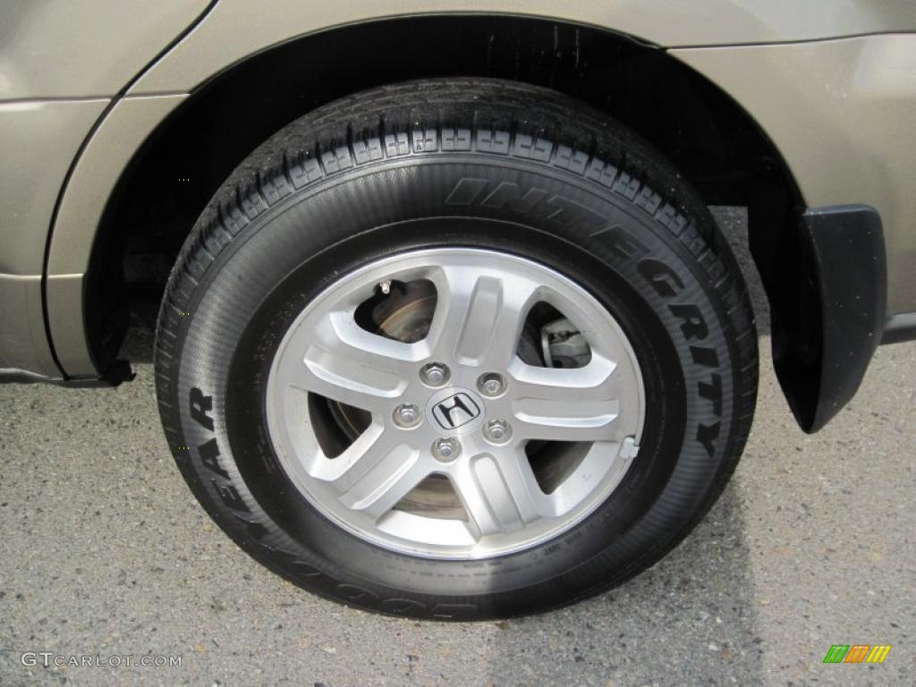2008 Honda Pilot Value Package Wheel Photo #38577688