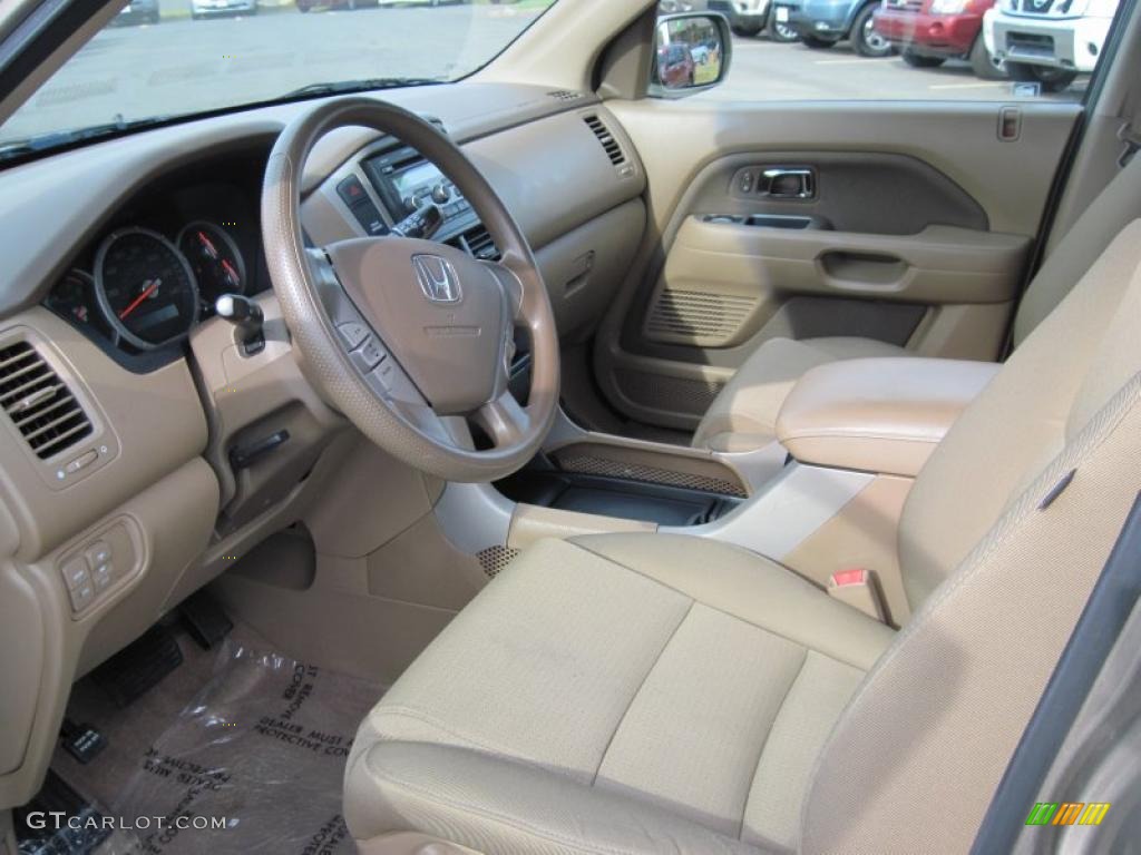 Saddle Interior 2008 Honda Pilot Value Package Photo #38577736