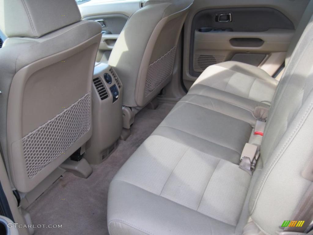 Saddle Interior 2008 Honda Pilot Value Package Photo #38577748