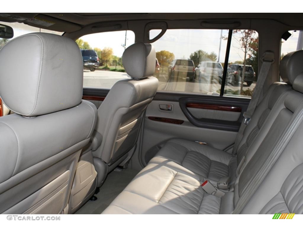 1999 Lexus LX 470 interior Photo #38577776