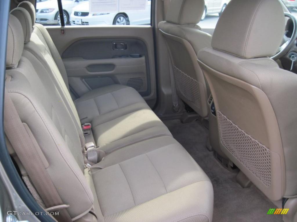 Saddle Interior 2008 Honda Pilot Value Package Photo #38577780
