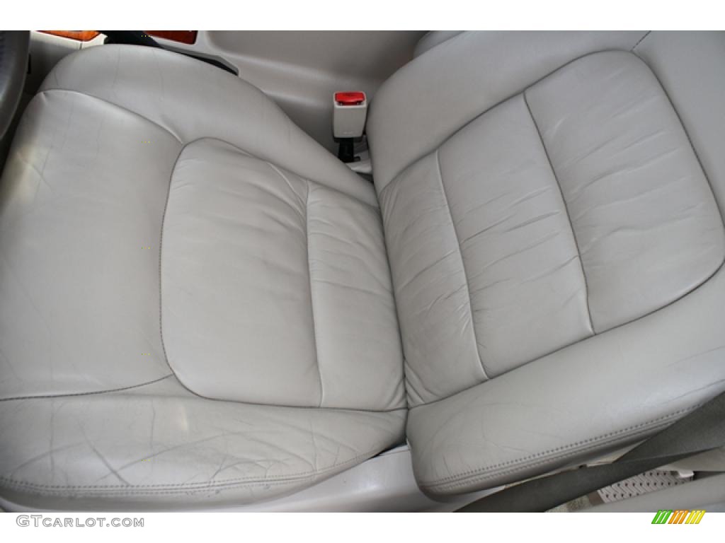 Ivory Interior 1999 Lexus LX 470 Photo #38577792