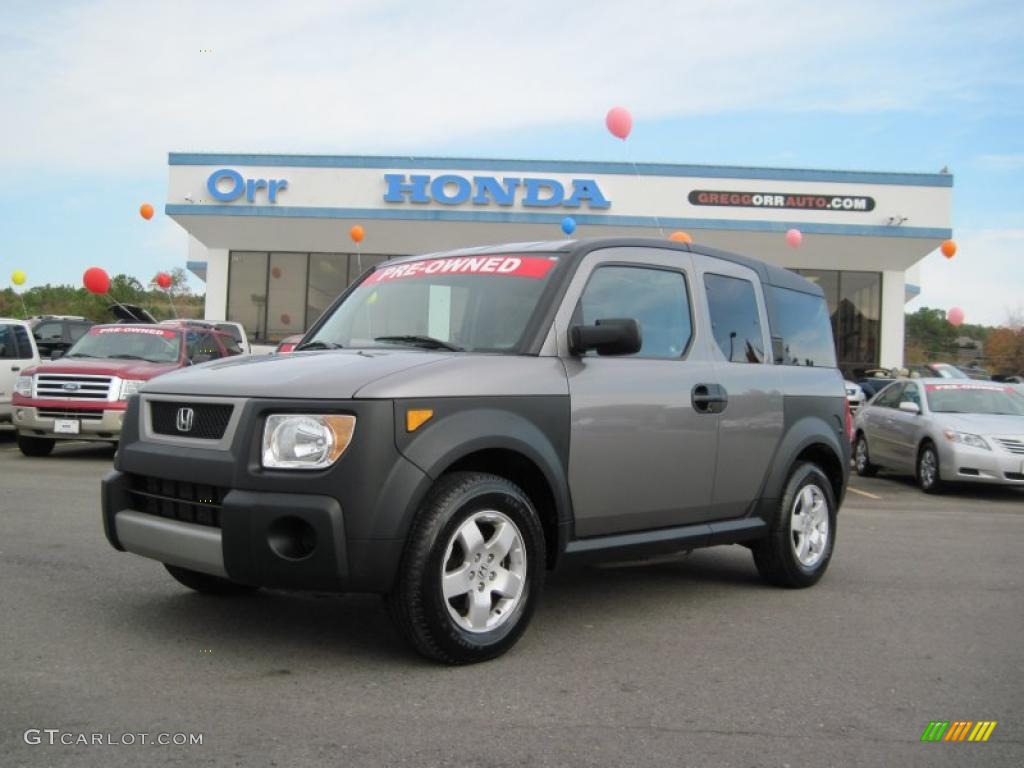 2005 Element EX AWD - Magnesium Metallic / Black/Gray photo #1