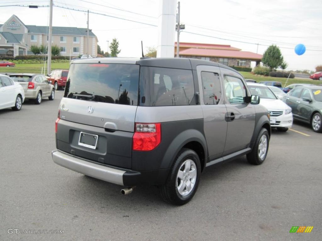 2005 Element EX AWD - Magnesium Metallic / Black/Gray photo #5