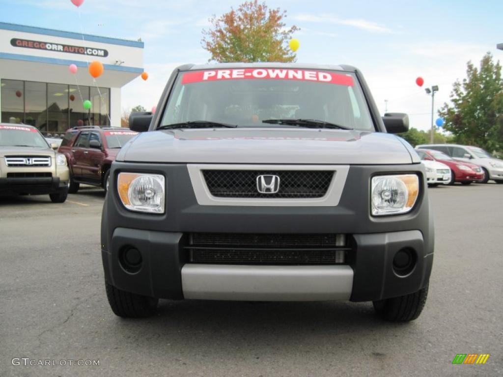 2005 Element EX AWD - Magnesium Metallic / Black/Gray photo #8