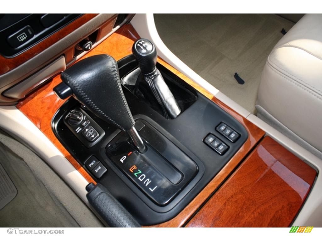 1999 Lexus LX 470 Transmission Photos