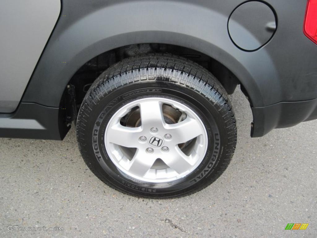 2005 Element EX AWD - Magnesium Metallic / Black/Gray photo #10