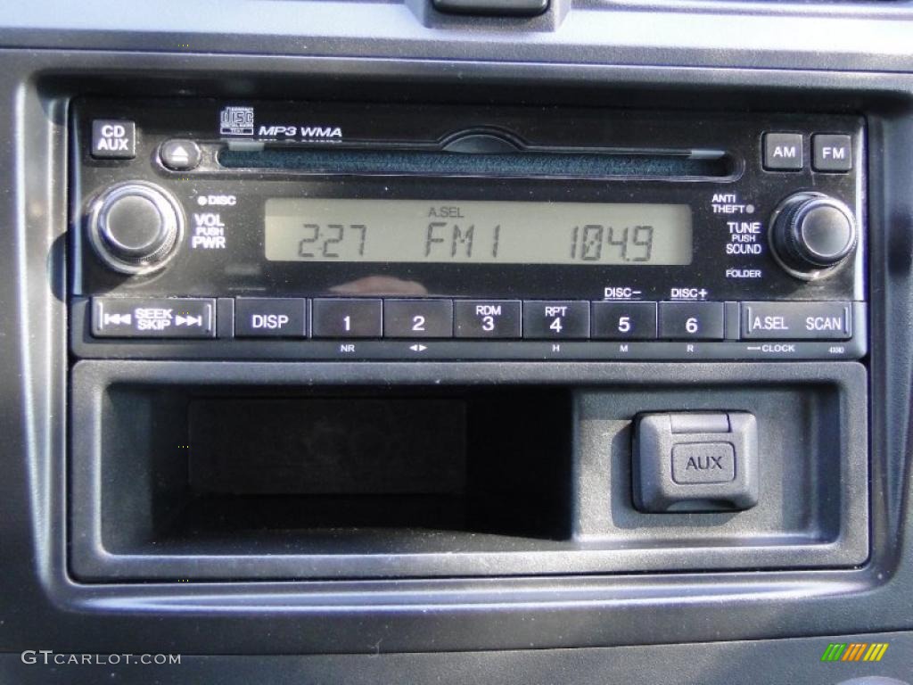 2007 CR-V LX - Taffeta White / Gray photo #24