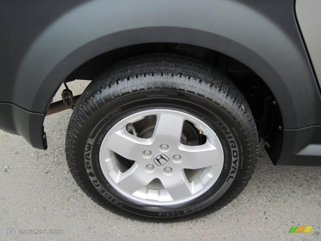 2005 Element EX AWD - Magnesium Metallic / Black/Gray photo #11