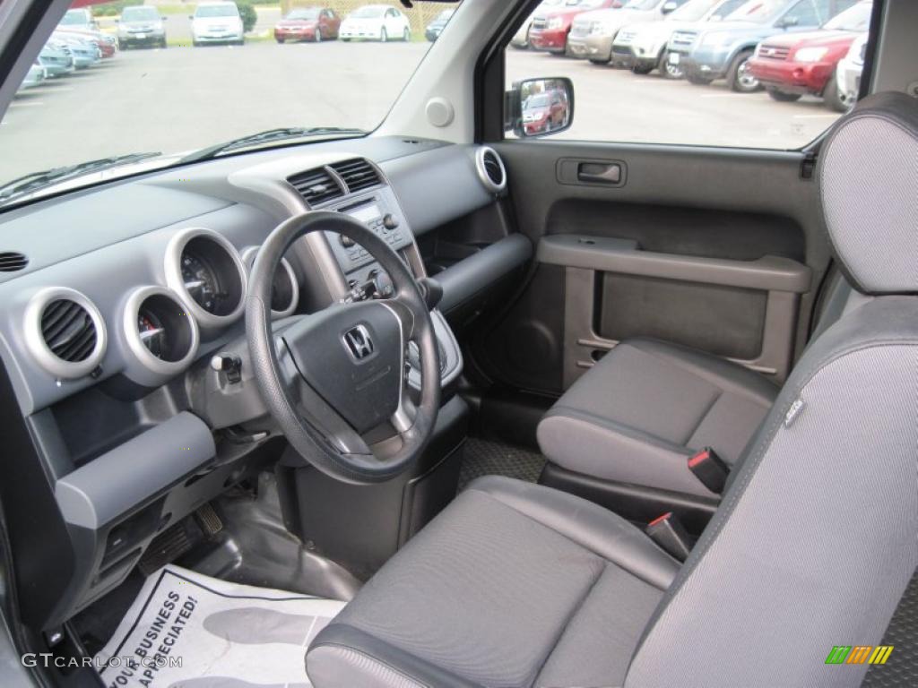 2005 Element EX AWD - Magnesium Metallic / Black/Gray photo #13