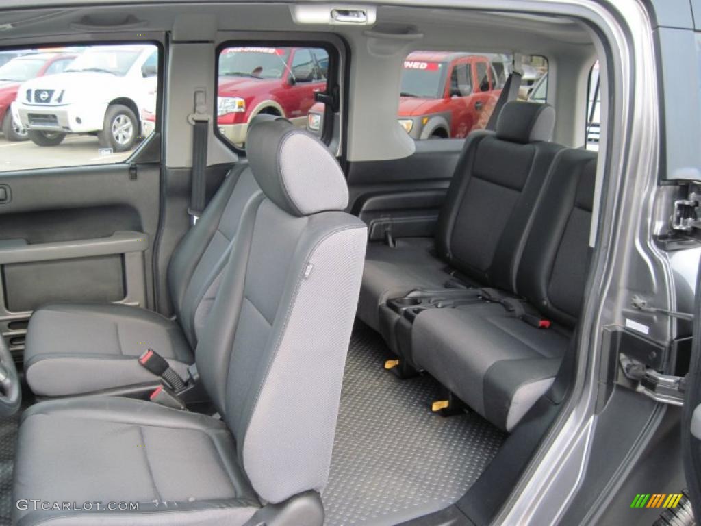 2005 Element EX AWD - Magnesium Metallic / Black/Gray photo #14