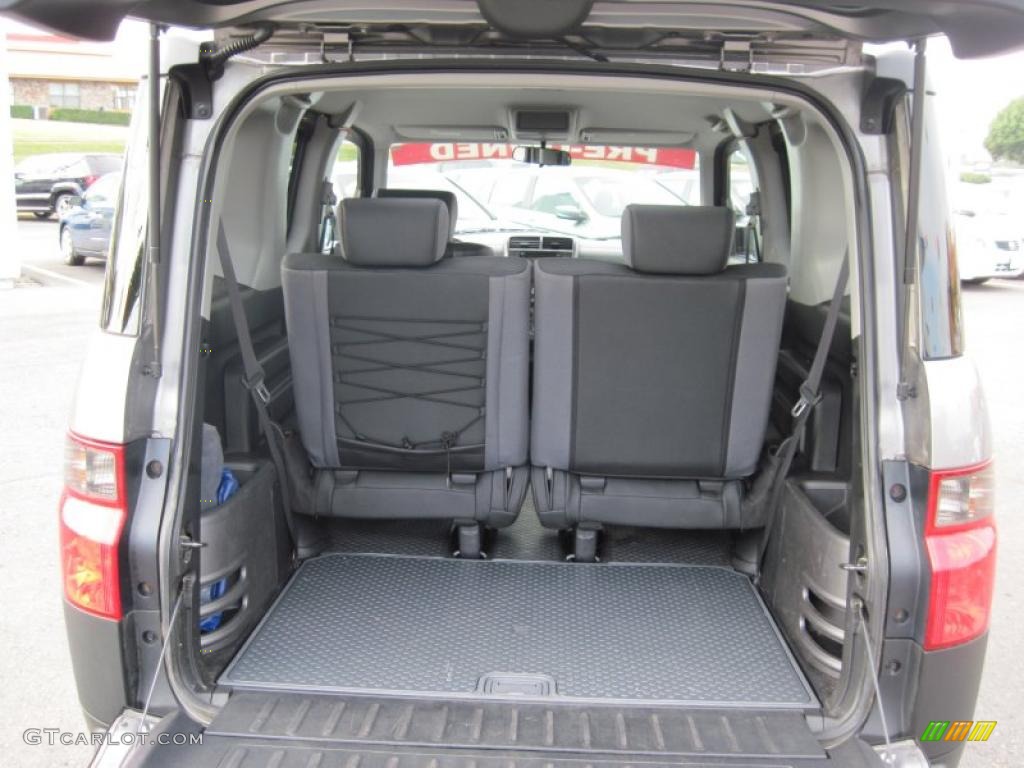 2005 Element EX AWD - Magnesium Metallic / Black/Gray photo #15