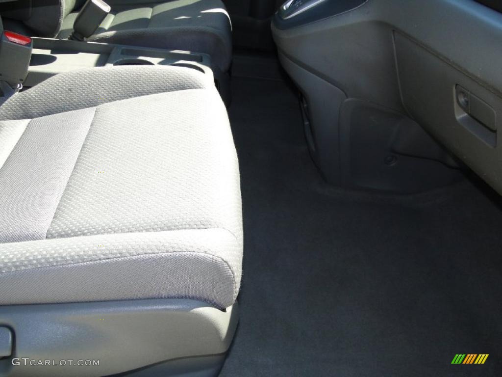 2007 CR-V LX - Taffeta White / Gray photo #28