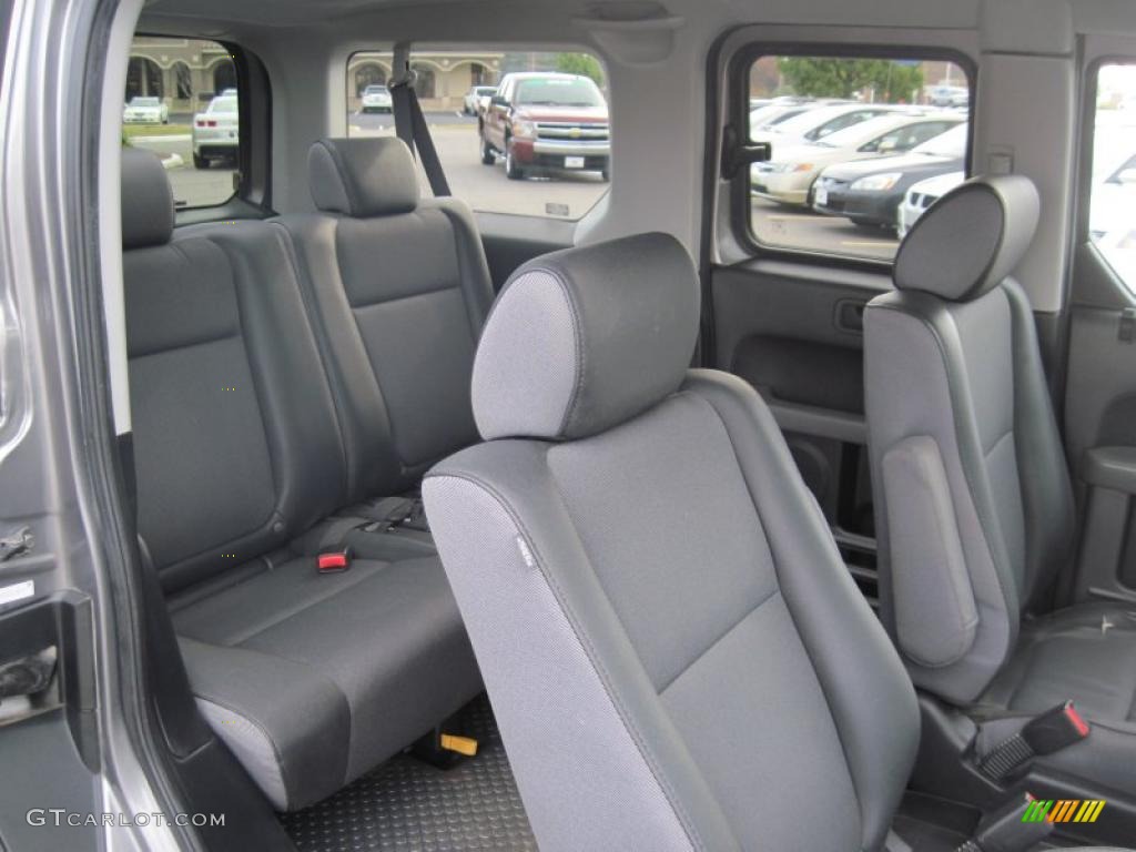 2005 Element EX AWD - Magnesium Metallic / Black/Gray photo #16