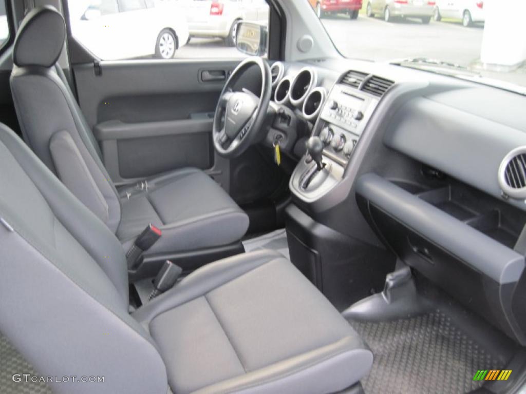 2005 Element EX AWD - Magnesium Metallic / Black/Gray photo #17