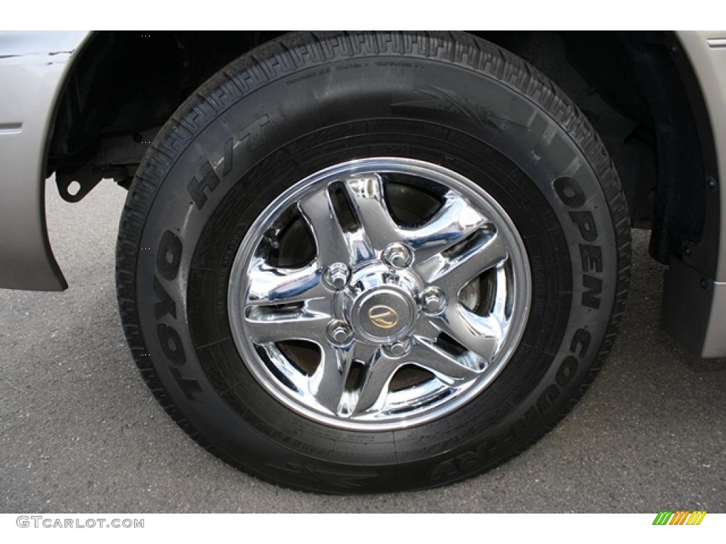 1999 Lexus LX 470 Wheel Photos