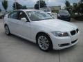 2011 Alpine White BMW 3 Series 328i Sedan  photo #2