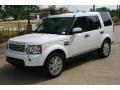 Alaska White 2011 Land Rover LR4 HSE LUX Exterior