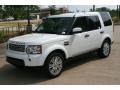 2011 Alaska White Land Rover LR4 HSE LUX  photo #2